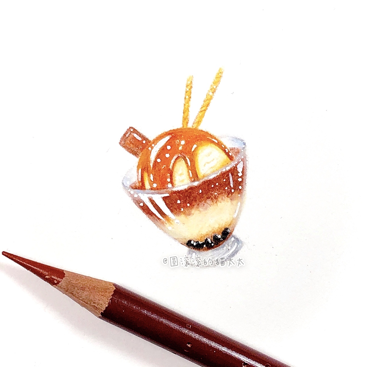 彩铅小插画 夏日冰淇淋合集（图ZMjA3ODc4ODYw） - 绘画 - 站酷设计师圆滚滚的猫太太原创素材 - 站酷ZCOOL