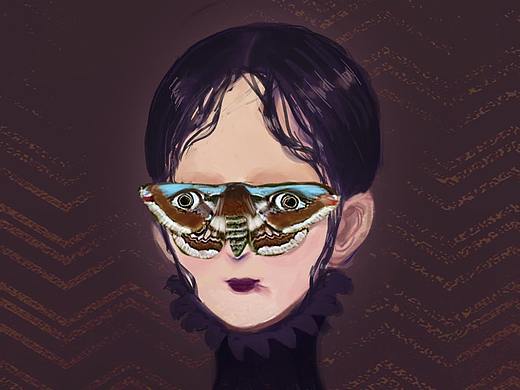 蛾女