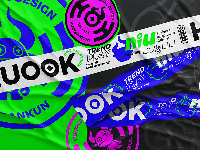 牛IP魔王火钱坤潮酷公仔