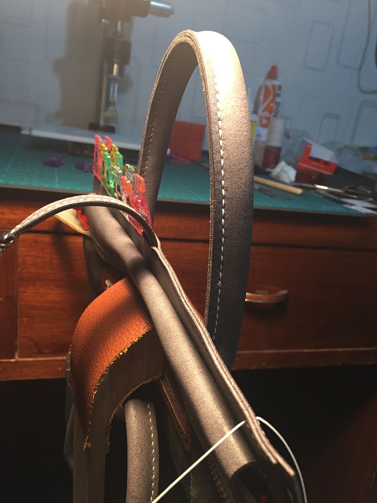 【手工皮具】女士包包~首次试验,消耗一个月的课余时间~~