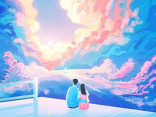 清新浪漫的时间
