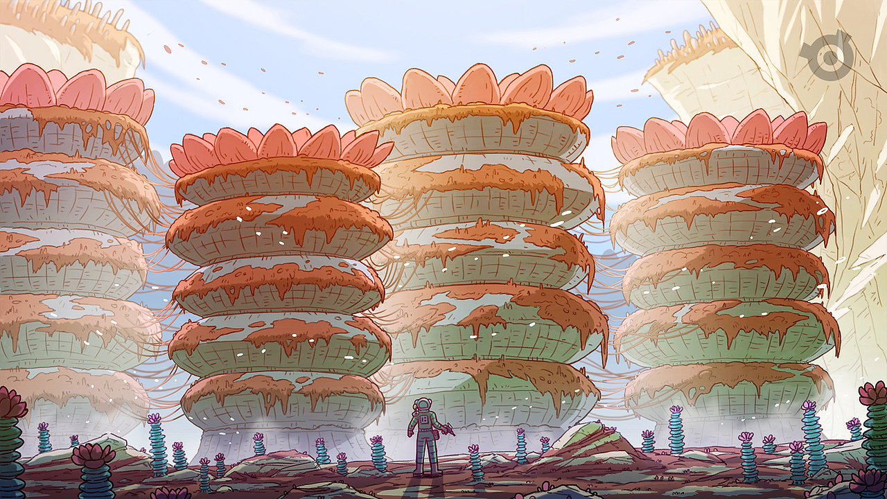 KAKA星漂流记重制版91-110（图ZMzM1MDEzMTky） - 中/长篇漫画 - 站酷设计师KAKA星漂流记原创素材 - 站酷ZCOOL