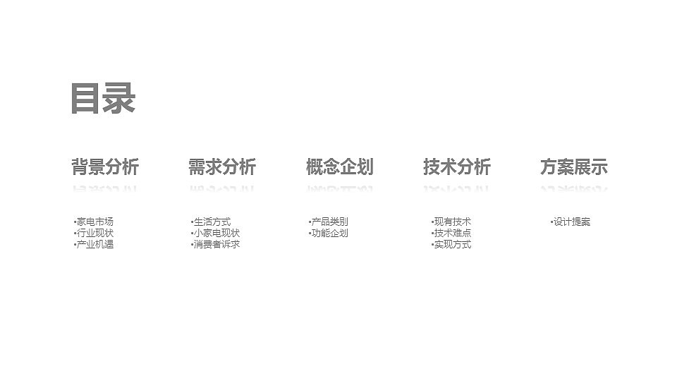 机密！！！创新整合型家电设计企划报告及方案设计（图ZODY5MjQ4NDA=） - 生活用品 - 站酷设计师OeDD原创素材 - 站酷ZCOOL