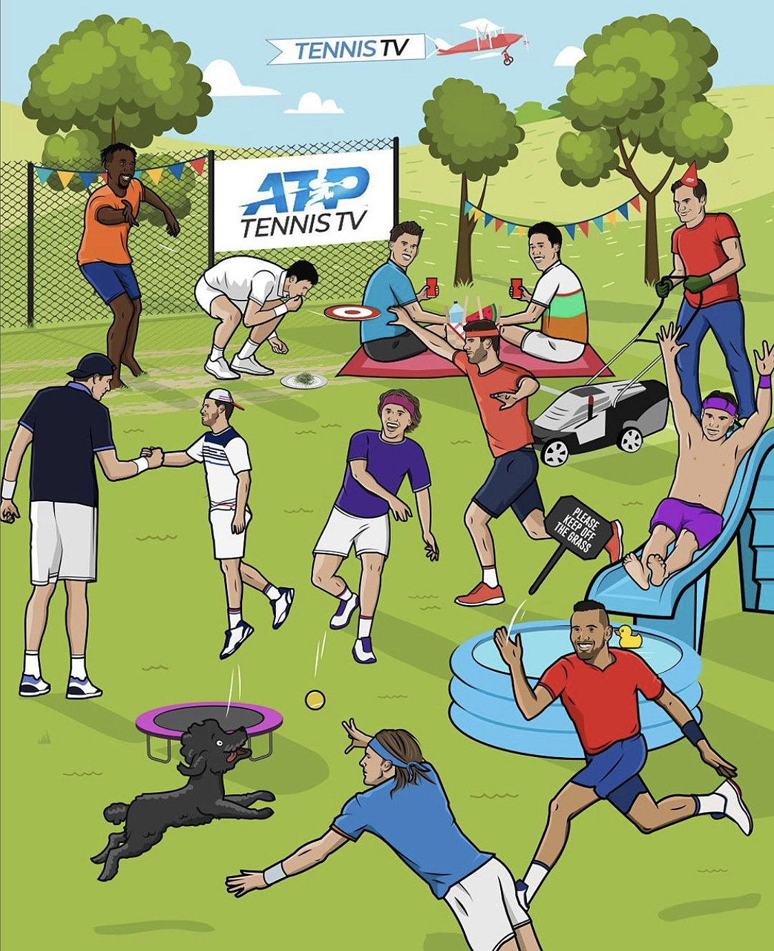 打網(wǎng)球的設計師（圖ZMTYzMDcwOTI4） - 休閑/流行服飾 - 站酷設計師Z20621410原創(chuàng)素材 - 站酷ZCOOL