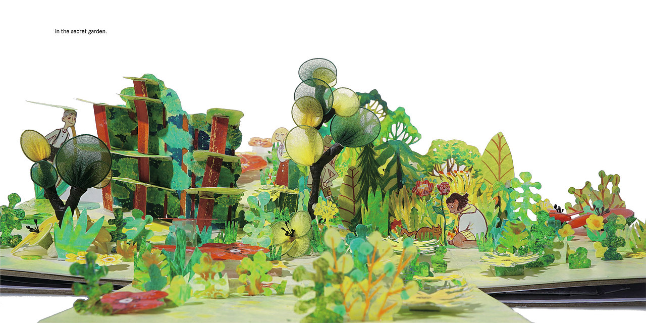 the secret garden 秘密花园