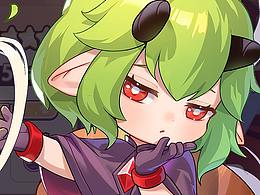 諾弗蘭物語 蠶娘立繪