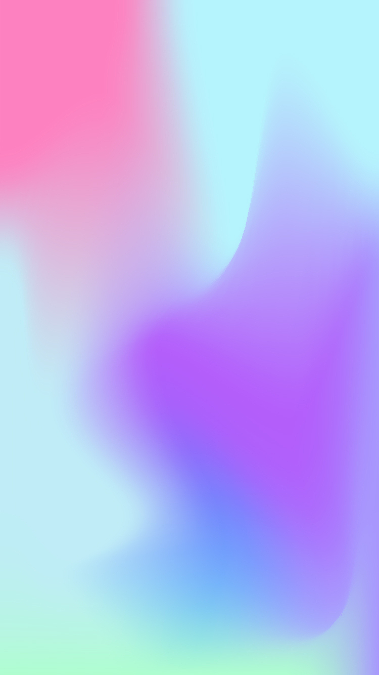 流体渐变苹果壁纸