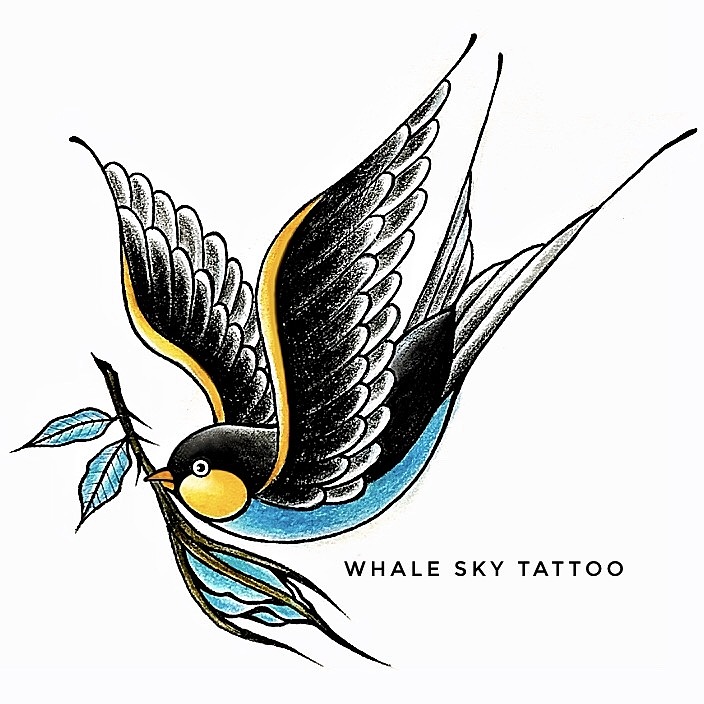 燕子（图ZNzcxMDE2Njg=） - 新锐潮流插画 - 站酷设计师鲸空WHALE_SKY原创素材 - 站酷ZCOOL