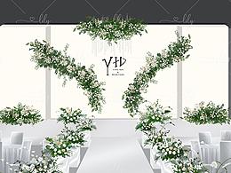 2020.11.21｜白绿简约婚礼