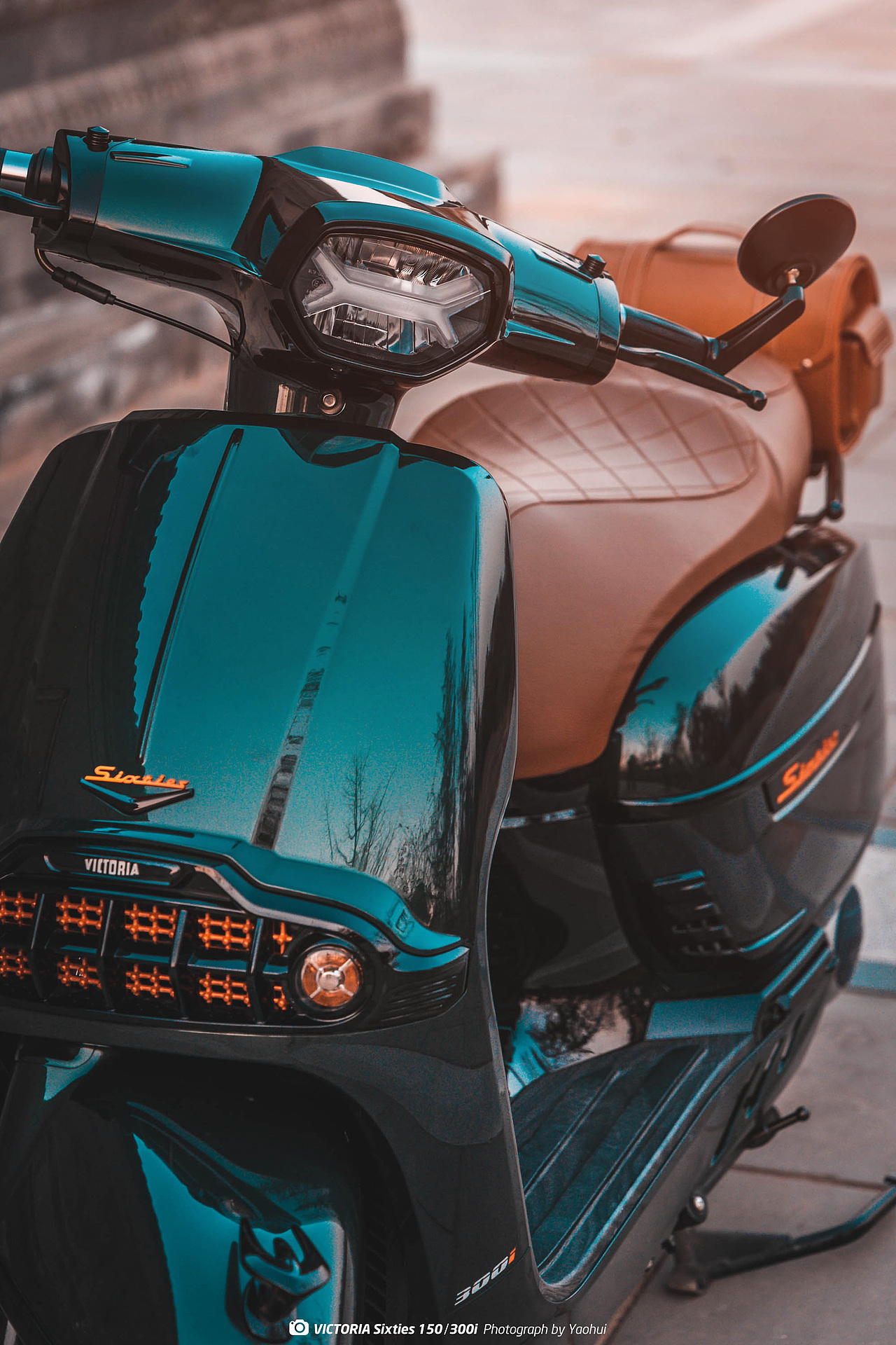 victoria sixties 150/300i 维多利亚机车 摩托车拍摄