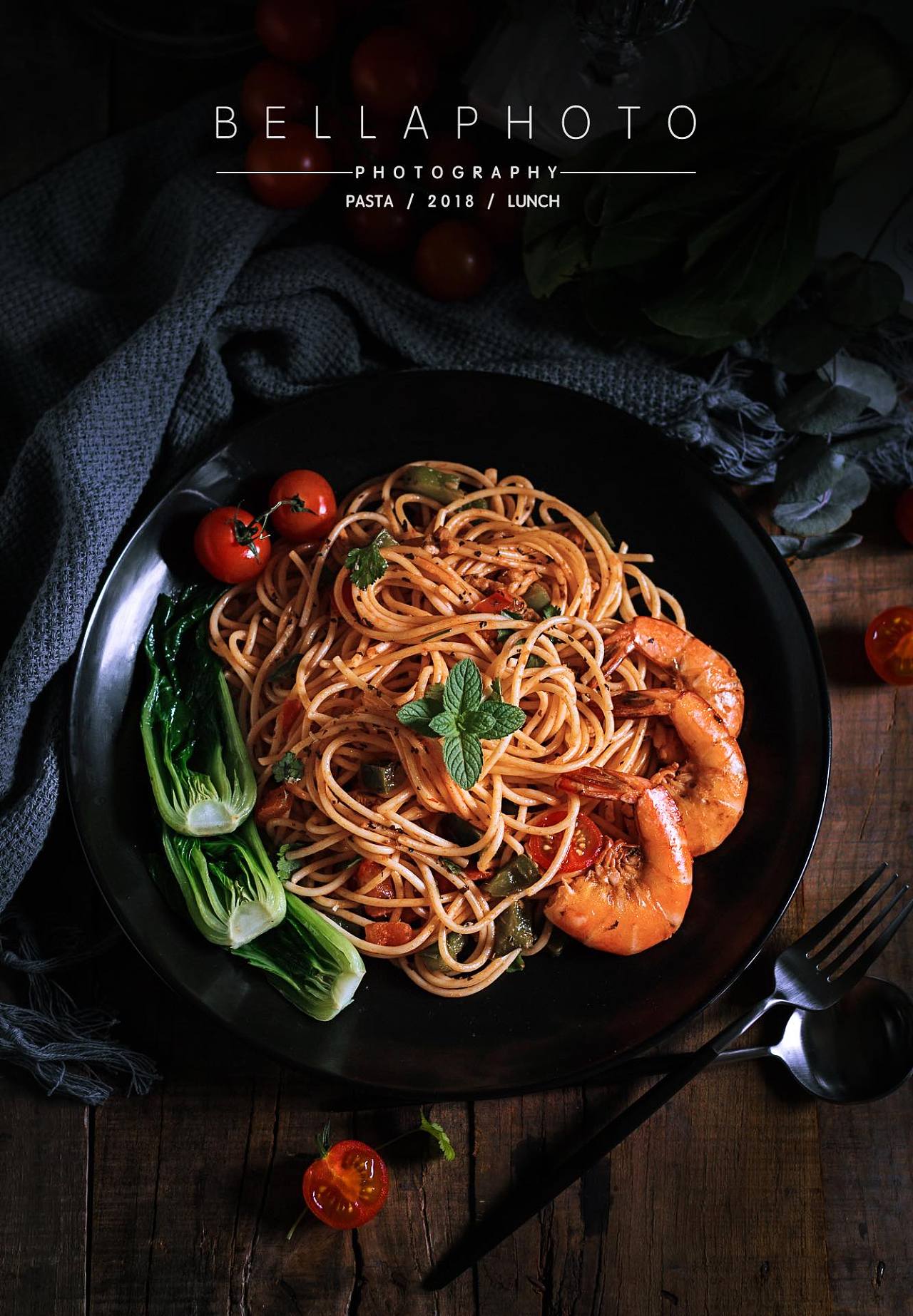 意大利面 | 美食摄影 | 启点视觉|摄影|产品|摄影师MrWang - 原创作品 - 站酷 (ZCOOL)