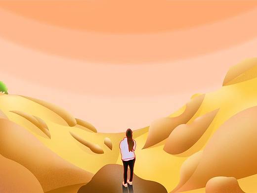 工作和练手所做插画