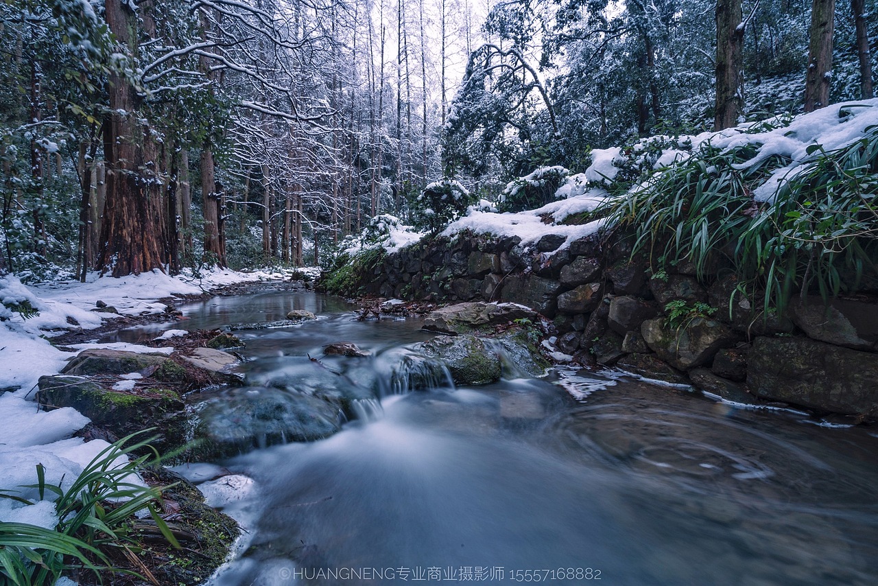 2018杭州雪景专辑