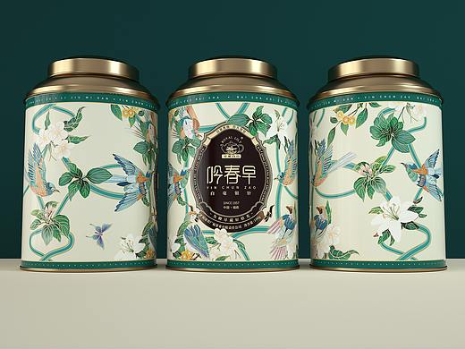 广福茶叶|皇家百合®品牌包装设计