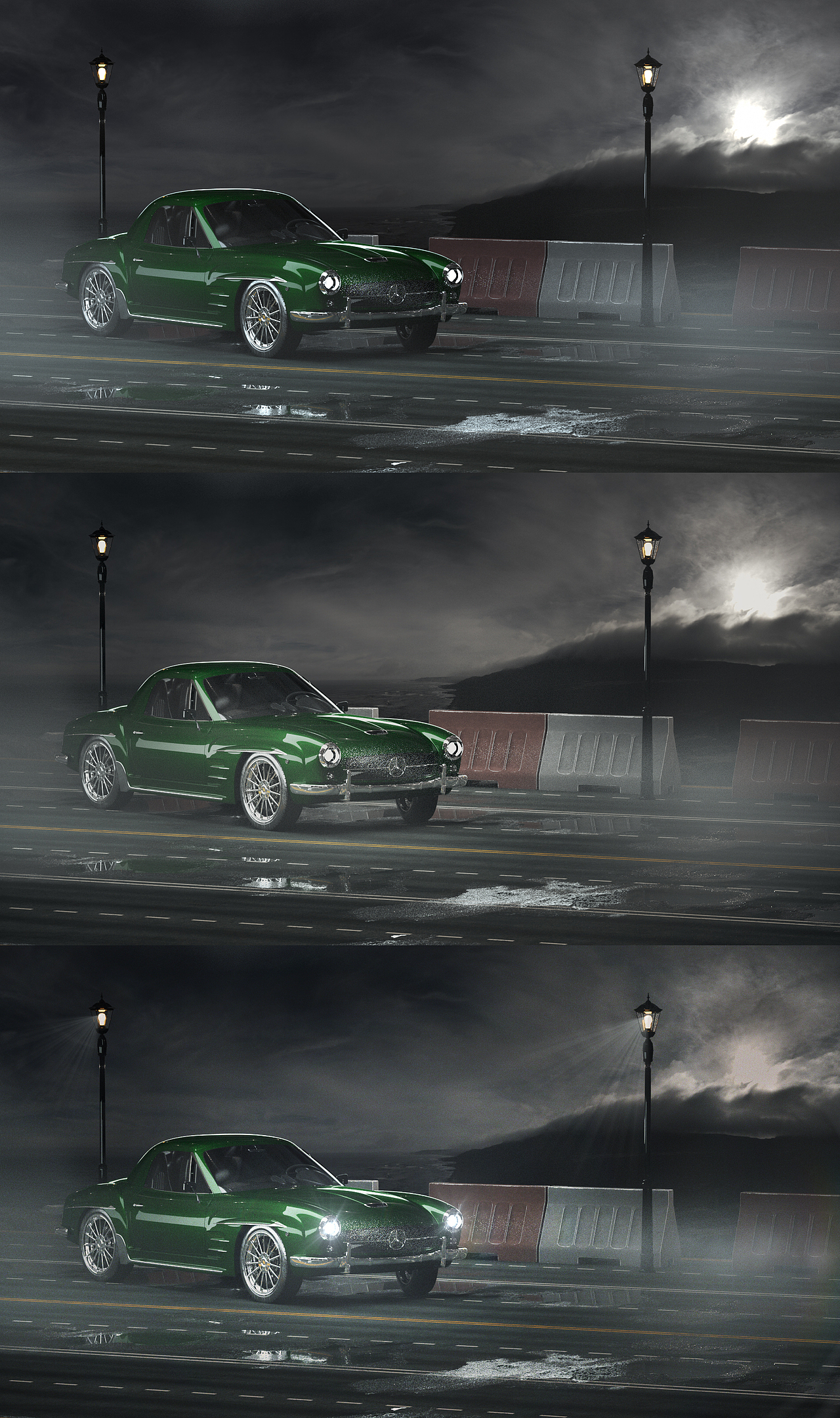 用AE慢慢完善细节