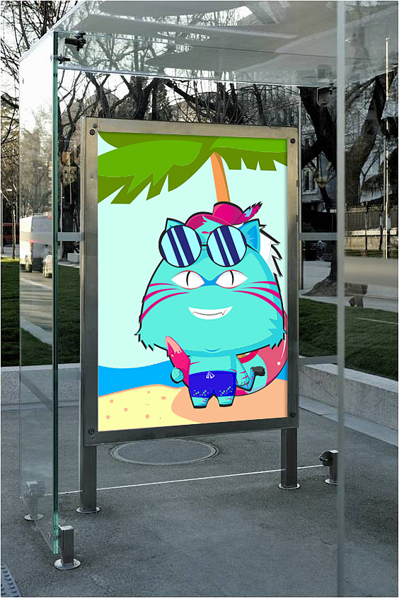 ip形象设计（图ZMjgyMjgyODY4） - IP形象 - 站酷设计师这一击贯穿星辰原创素材 - 站酷ZCOOL