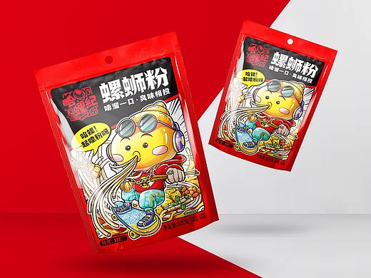 螺蛳粉包装设计