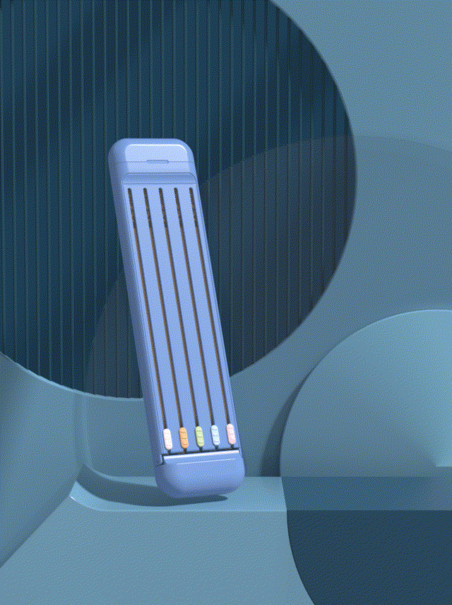 【一日之用 · 铅笔盒】创意产品动画——C4D（图ZMjY4MTk3NTA4） - 动画/影视 - 站酷设计师建恒原创素材 - 站酷ZCOOL