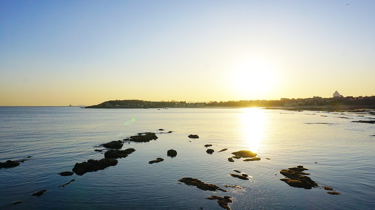 冬日青岛（图ZOTkzNTkwNjQ=） - 风光摄影 - 站酷设计师媴同學原创素材 - 站酷ZCOOL