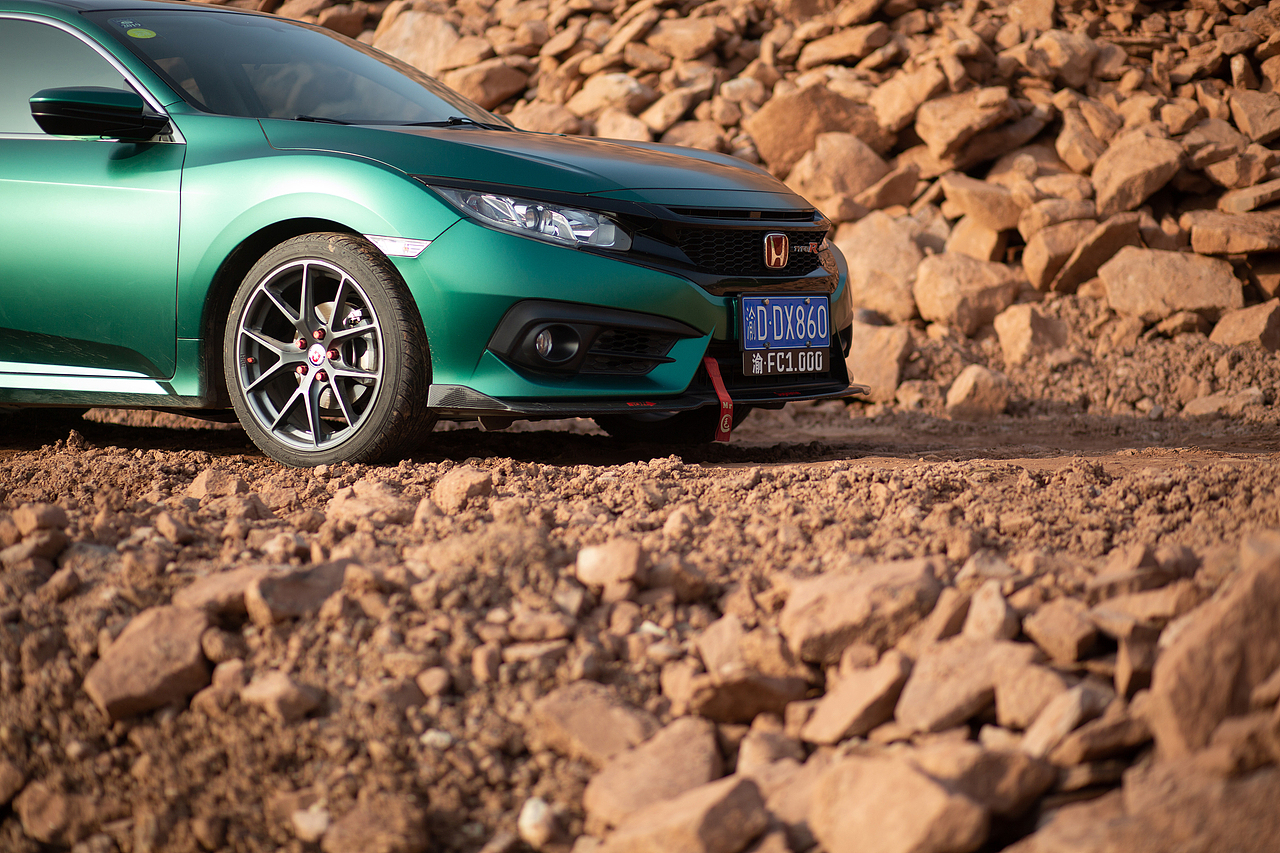 【后期修图】思域暗黑系修图对比