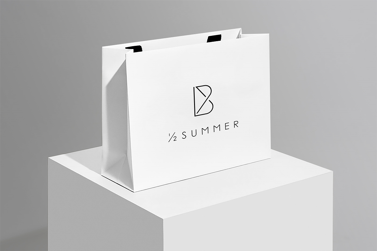 12summer半夏服装品牌logo设计