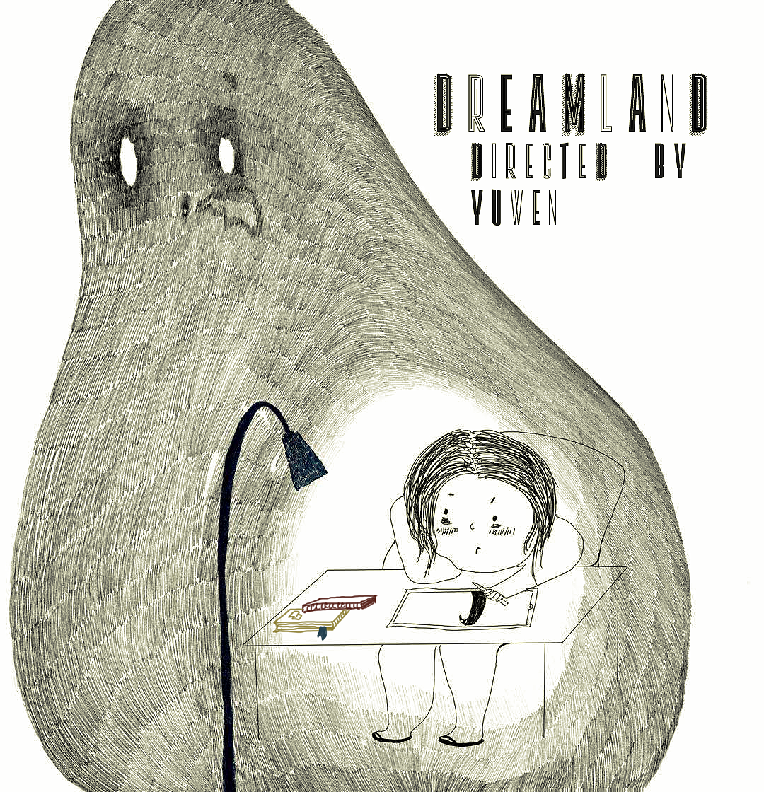 梦境（图ZMjM1MDE1Njg4） - 绘本 - 站酷设计师摸鱼画画的小赵原创素材 - 站酷ZCOOL