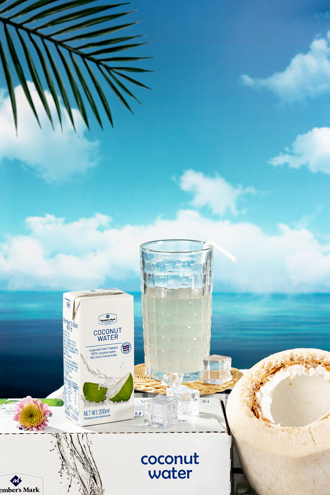 山姆椰子水（图ZMzM0NzE0MjQw） - 美食摄影 - 站酷设计师revtrr原创素材 - 站酷ZCOOL