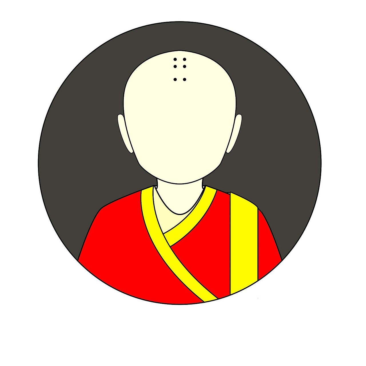 和尚（图ZNDY1NDkxMjQ=） - 创作习作 - 站酷设计师帅帅吴原创素材 - 站酷ZCOOL