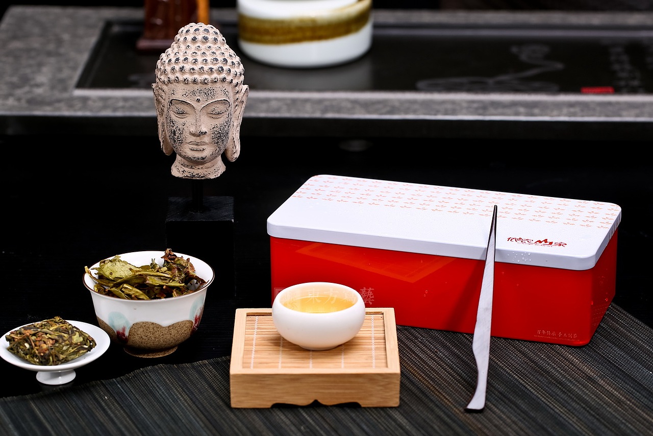 【东方写艺】淘宝产品摄影-漳平水仙茶 冻茶 茶叶