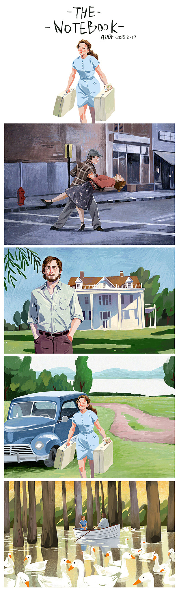 恋恋笔记本电影剧照