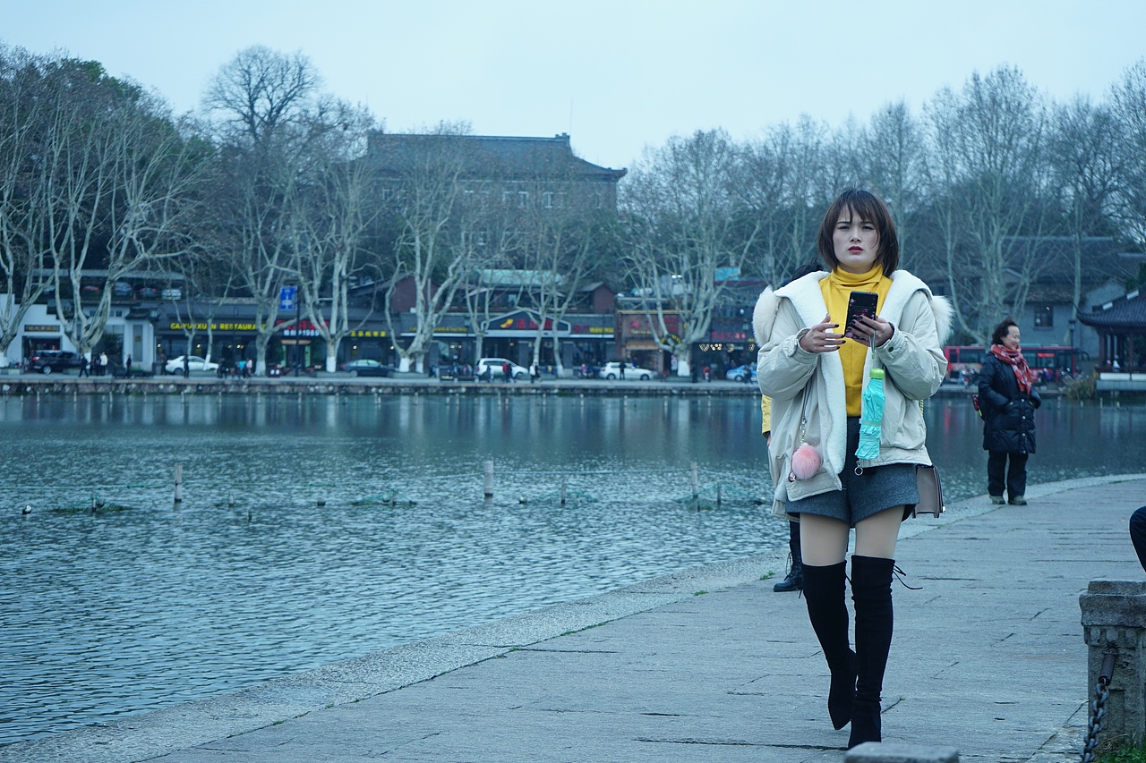 顺道来西湖拍几张照