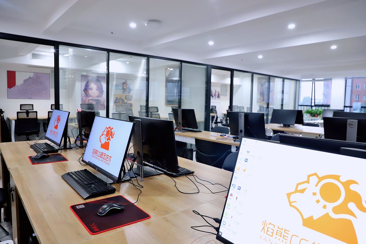 长沙原画焰熊cg概念艺术工作室20版本正式上线