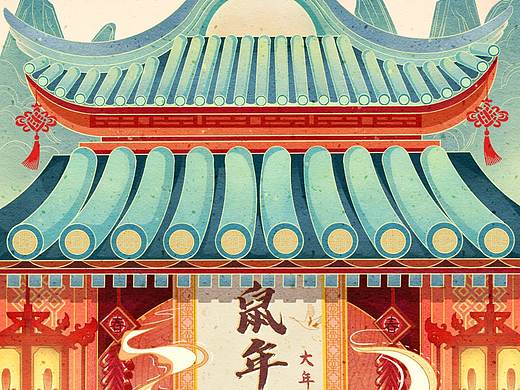 大年初一（迎财神）