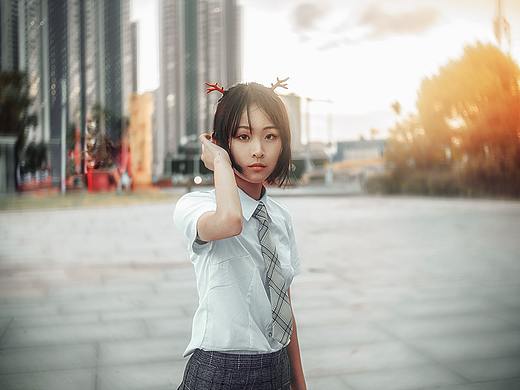 JK小妹（個(gè)人主頁(yè)-ZNDU3NTcyOTY=） - 人像攝影 - 站酷設(shè)計(jì)師霧妖王是污妖王原創(chuàng)素材 - 站酷ZCOOL