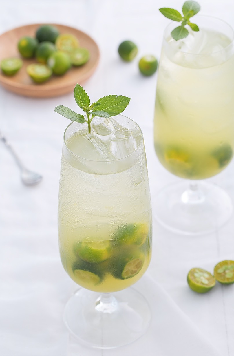 夏日清爽的饮品