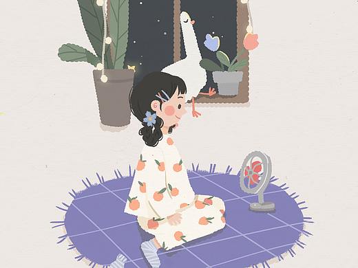 八月CAT&DUCK