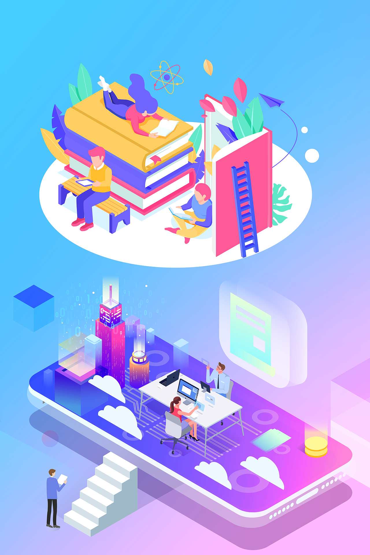 插画小练习（图ZMTg4ODA0MTU2） - 创作习作 - 站酷设计师jenny小雨原创素材 - 站酷ZCOOL