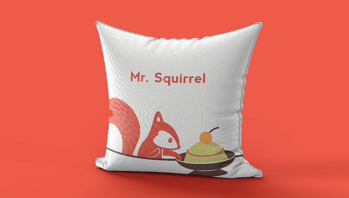 【松尾芭蕉】甜品店品牌设计（图ZMjYxNTk0ODE2） - 品牌 - 站酷设计师四月柠萌原创素材 - 站酷ZCOOL