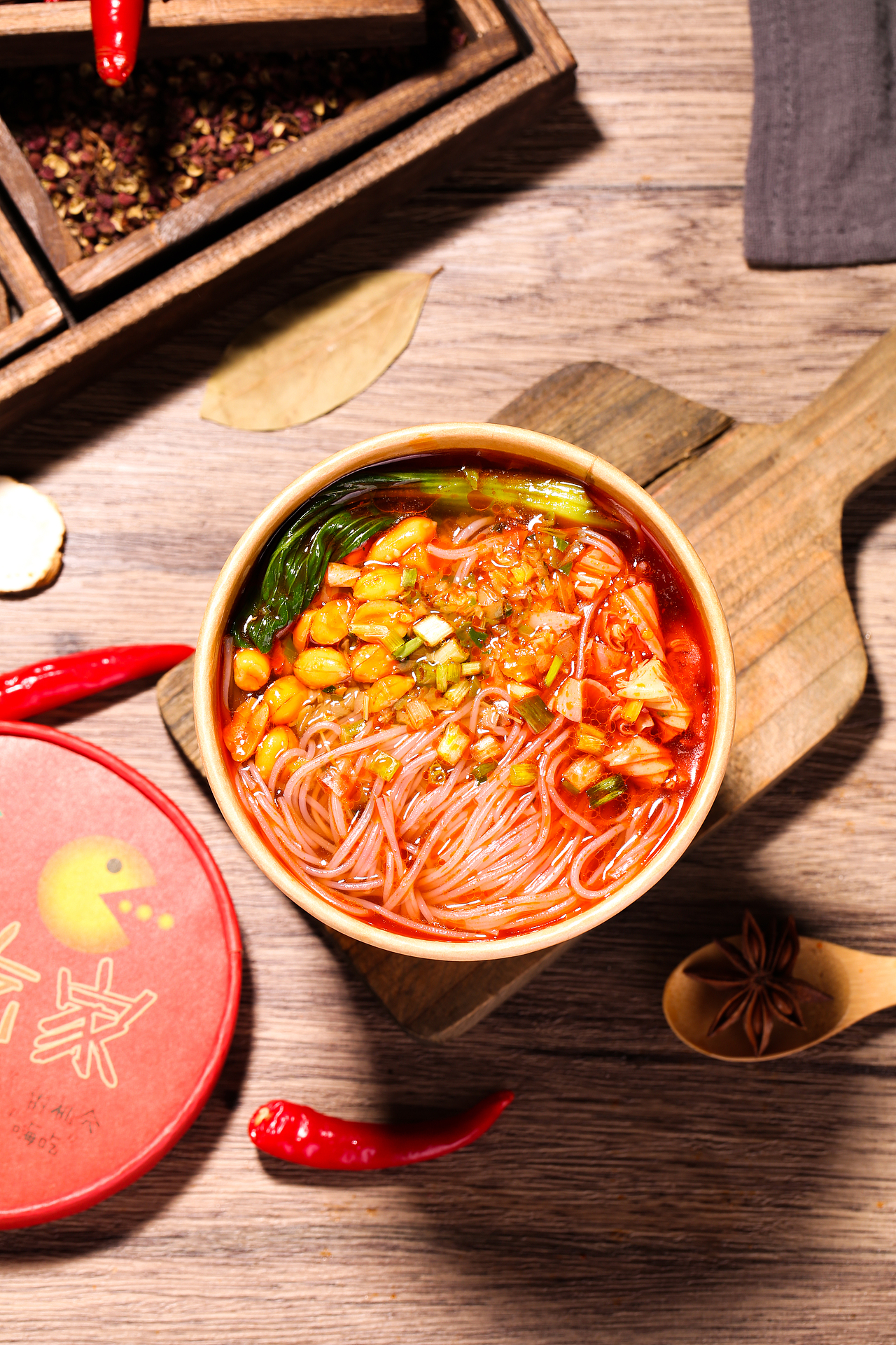 美食酸辣粉|电商设计|产品拍照|详情页设计|商业摄影