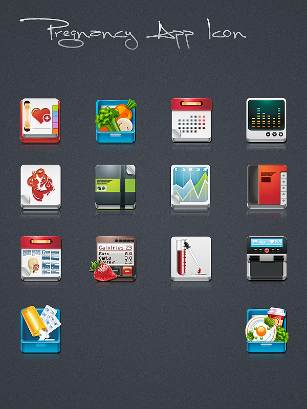 孕期APP icon