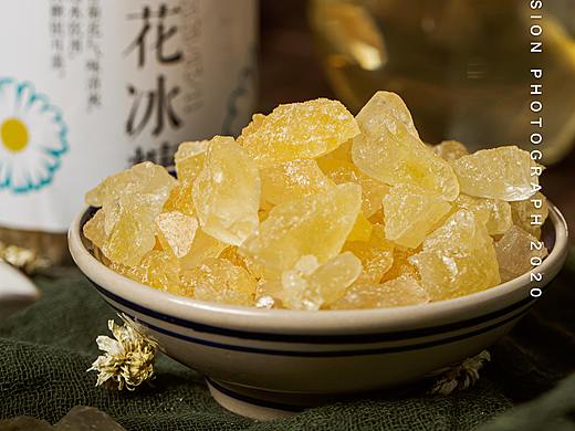 菊花冰糖 人民食品 X 俩人份美食摄影 美食拍摄