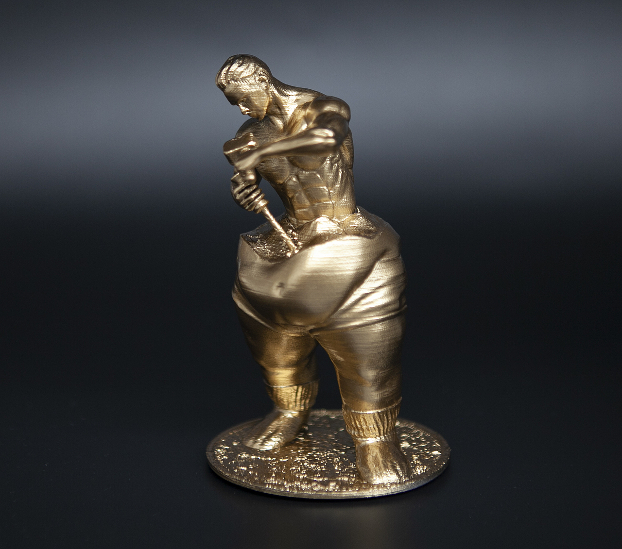 减肥蜕变小雕塑|瘦身大变身