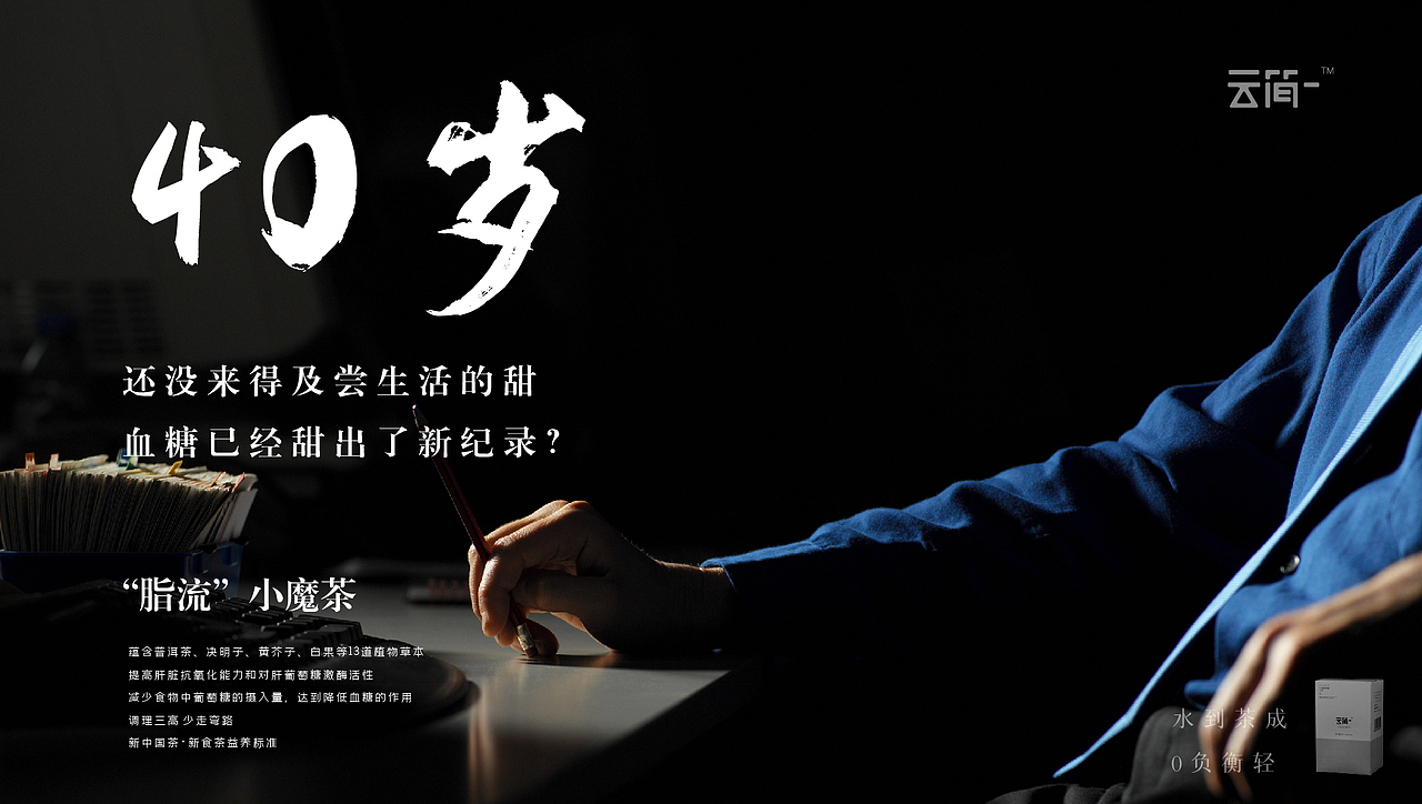 减肥类产品痛点海报