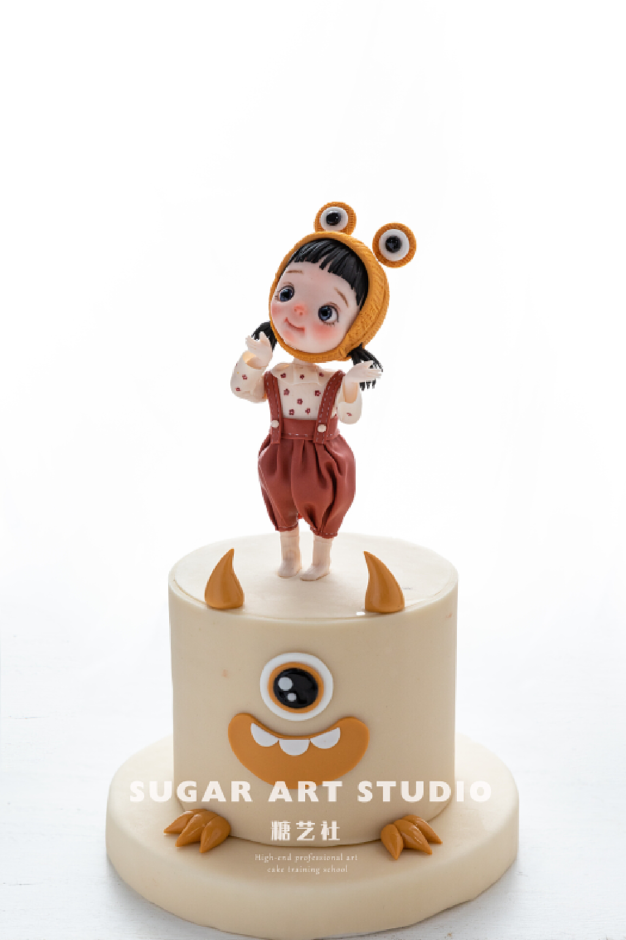 超可爱翻糖人偶娃娃图片拍摄美食拍摄蛋糕拍摄翻糖人偶_糖艺社-站酷ZCOOL