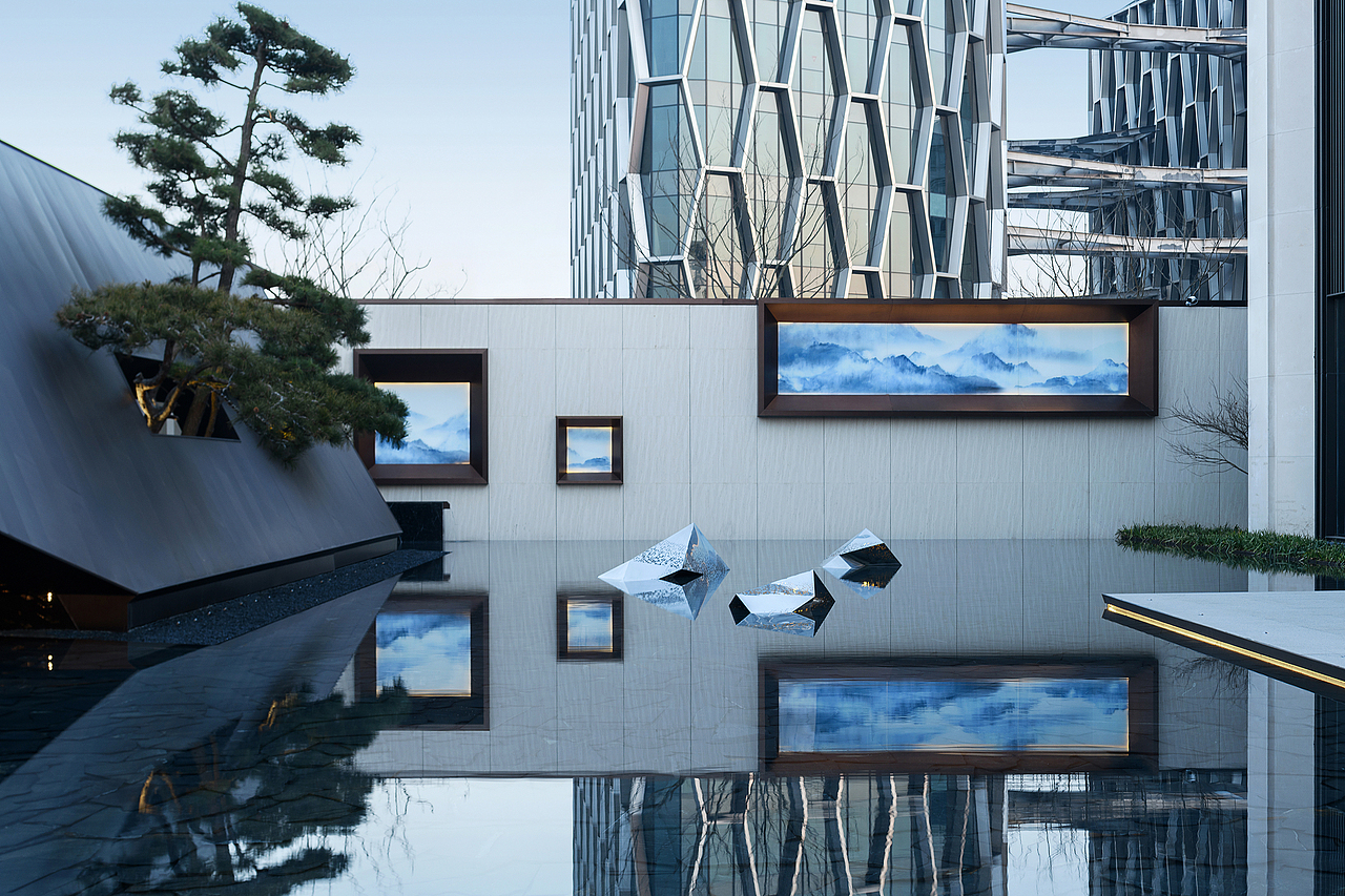 景观摄影 | 上海宝山区红星天铂示范区（图ZMjUxNTU1MDE2） - 环境/建筑摄影 - 站酷设计师熹姐说原创素材 - 站酷ZCOOL