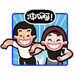 表情包「黑&米」（图ZMjc2ODQ2MjAw） - 图标 - 站酷设计师MiiW原创素材 - 站酷ZCOOL