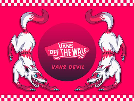#VANS艺术家# VANS DEVIL