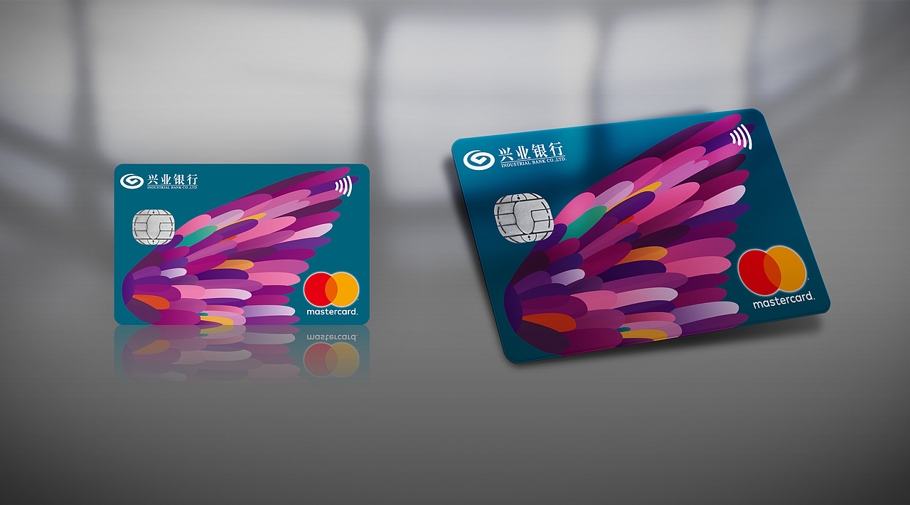 银行卡 卡面设计 2018年作品集选 飞机稿