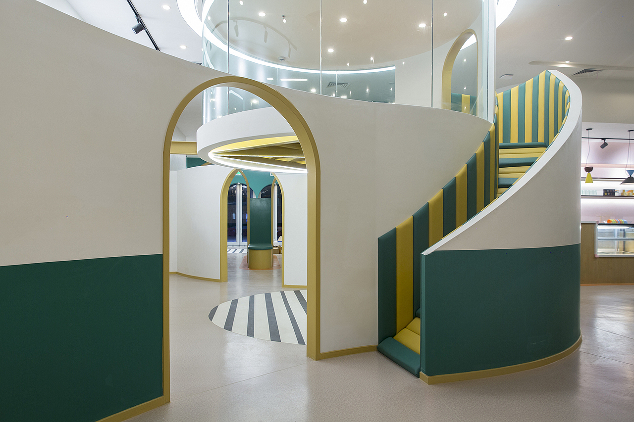 哈喽设计 | 嗨獭獭亲子教育空间设计