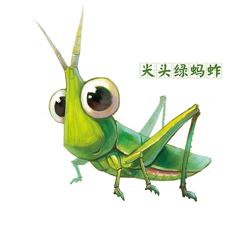 尖头蚂蚱石家庄/插画师/2年前/300浏览小串